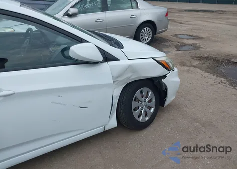 2017 Hyundai Accent Se from USA, damaged, VIN KMHCT4AE7HU179076